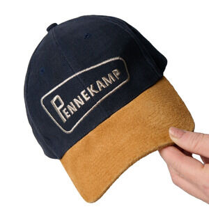 Event Line Baseball Cap Men's One Size Navy Embroidered Pennekamp Lehrs & More